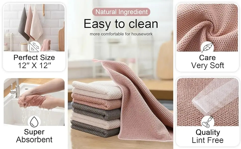 Microfiber Cleaning Cloths