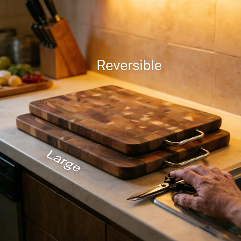 Large Acacia Cutting Board