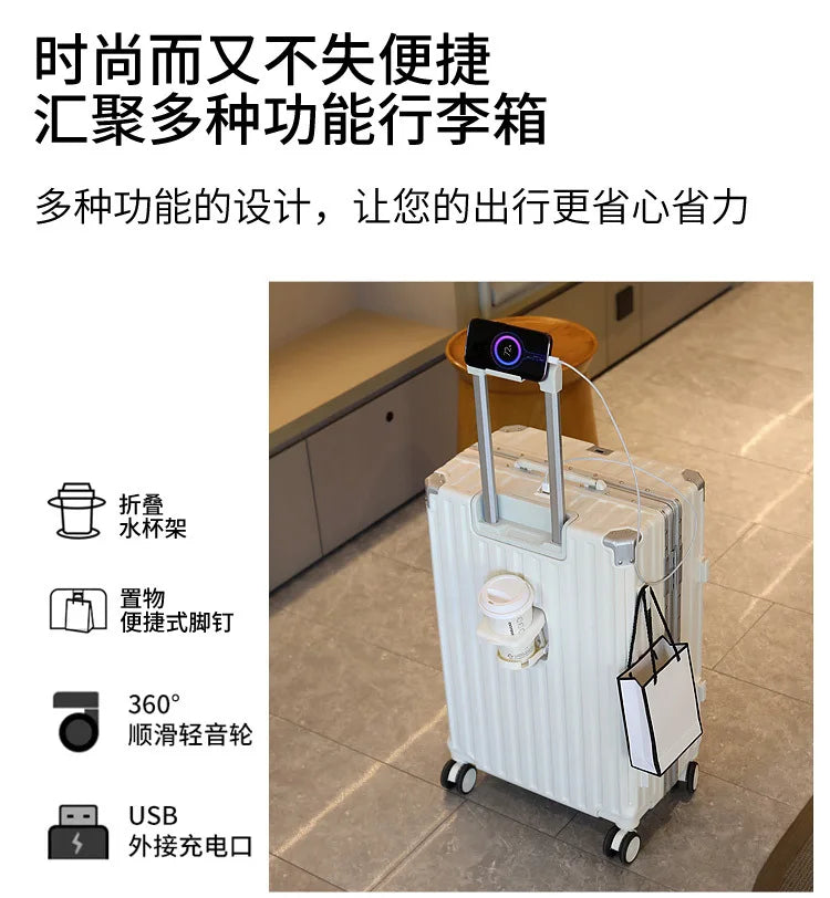 Carry-On Suit Case