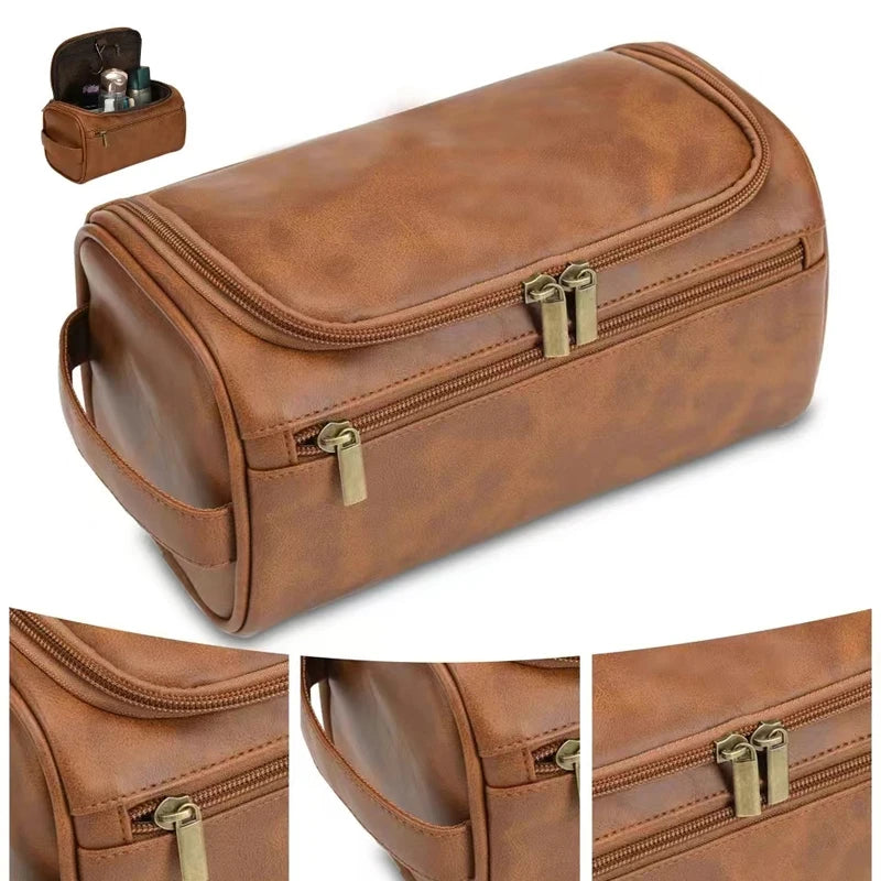 Leather Toiletry Bag (also in canvas)