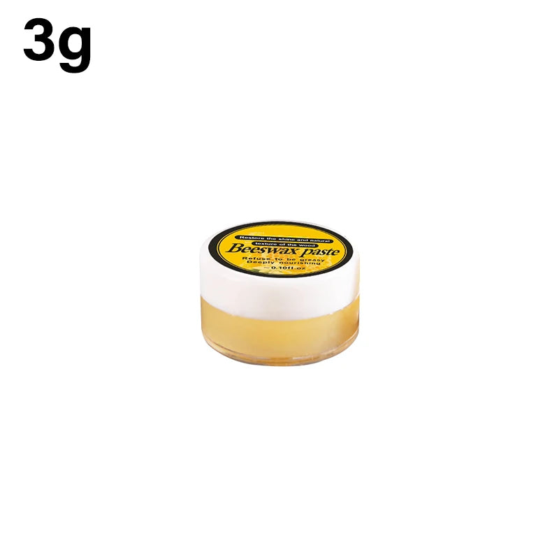 Chopping Board Beeswax Paste - （3/25/80g）Food Grade Coconut Oil + Vitamin E Deep Nourishment Restore Wood's Natural Shine Tool