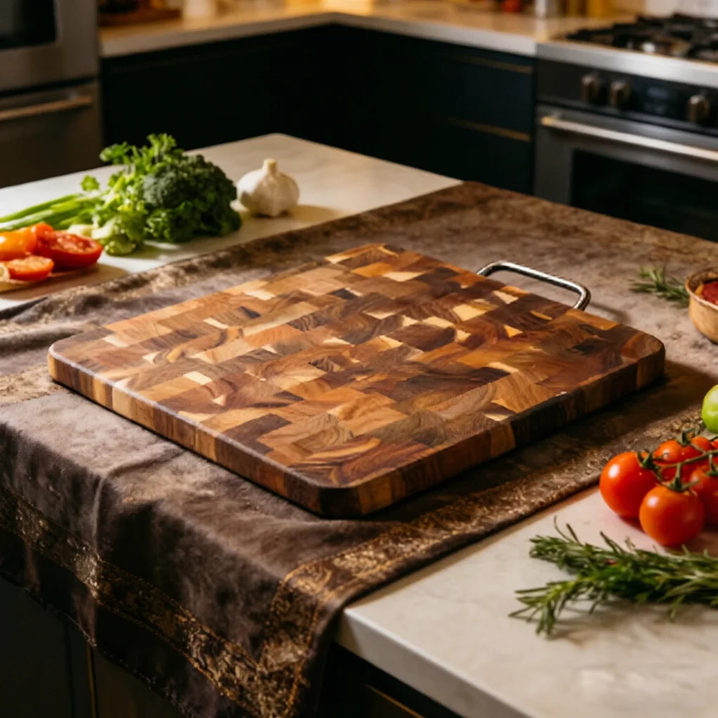 Large Acacia Cutting Board