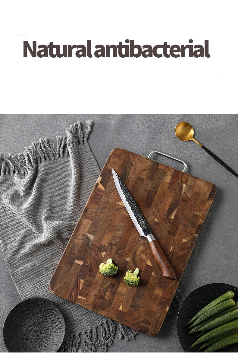 Large Acacia Cutting Board