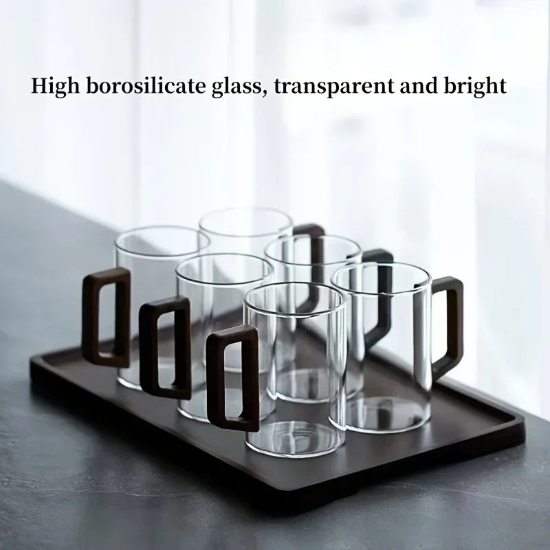 Glass Heat-resistant Cup