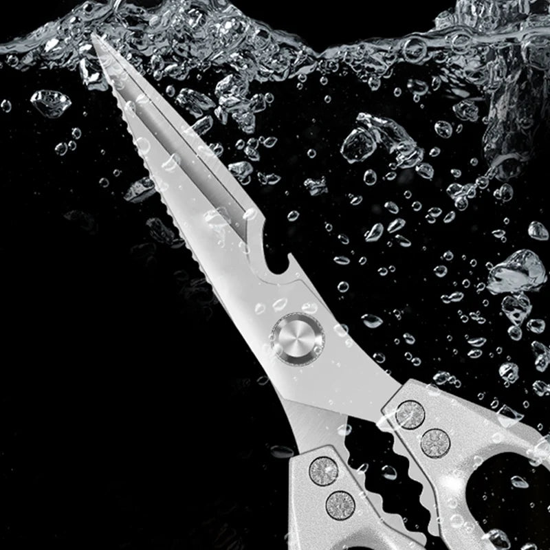 Professional Stainless Steel Kitchen Scissors