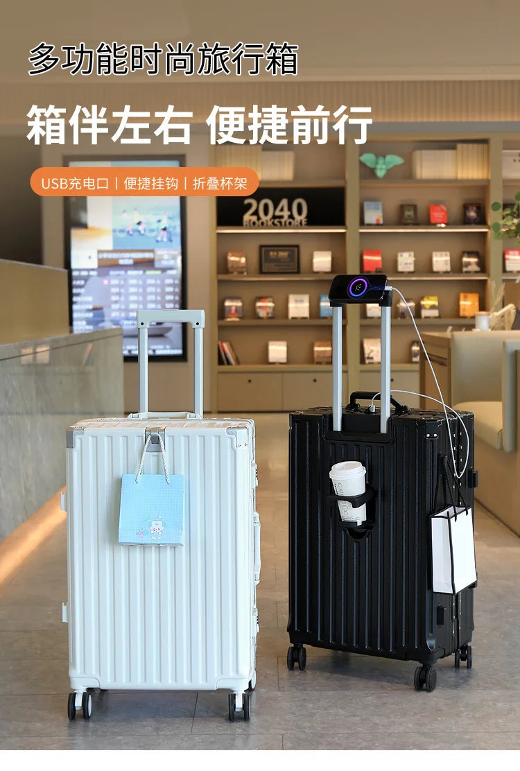 Carry-On Suit Case