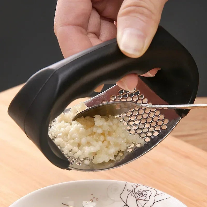 Stainless Steel Garlic Press