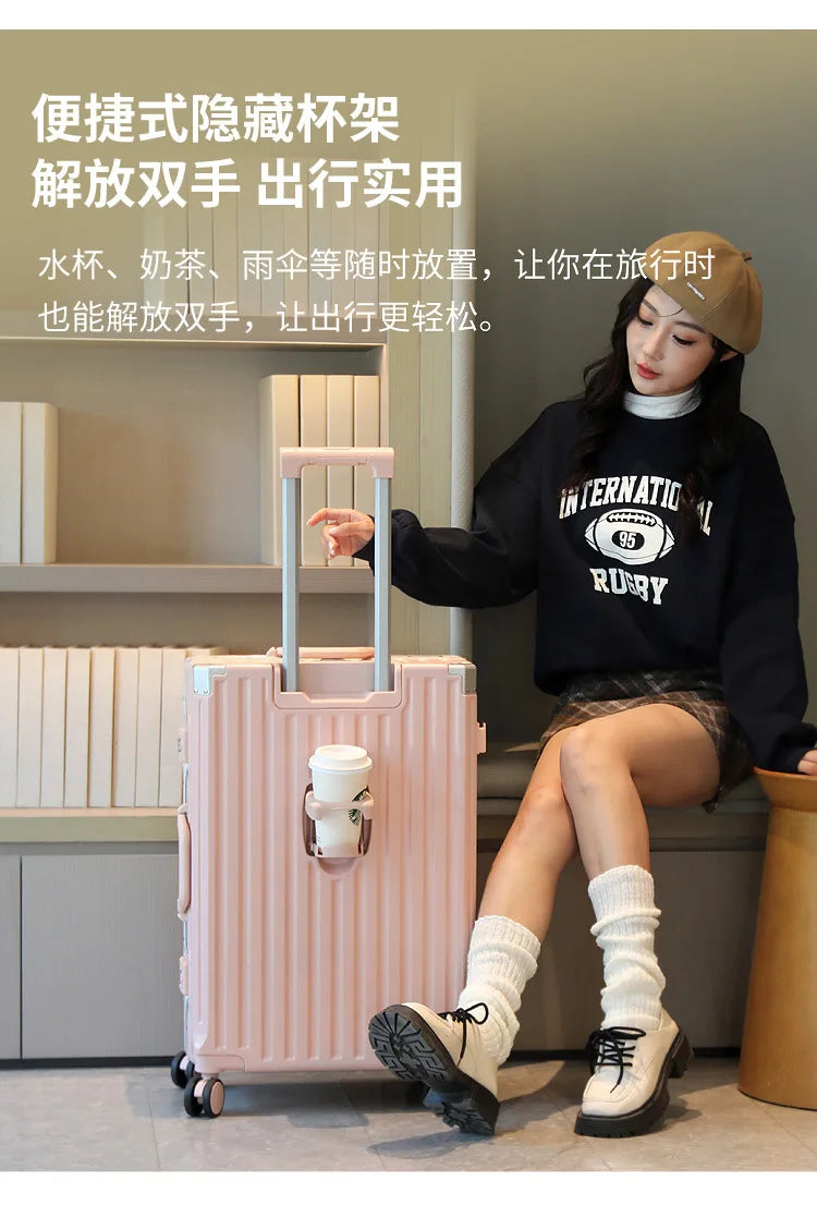 Carry-On Suit Case