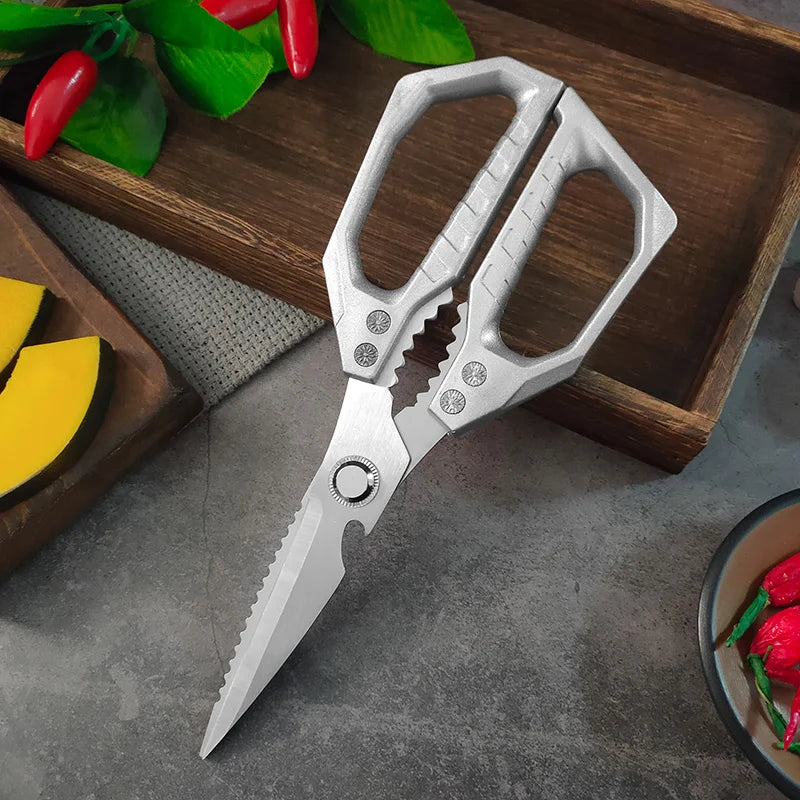 Professional Stainless Steel Kitchen Scissors
