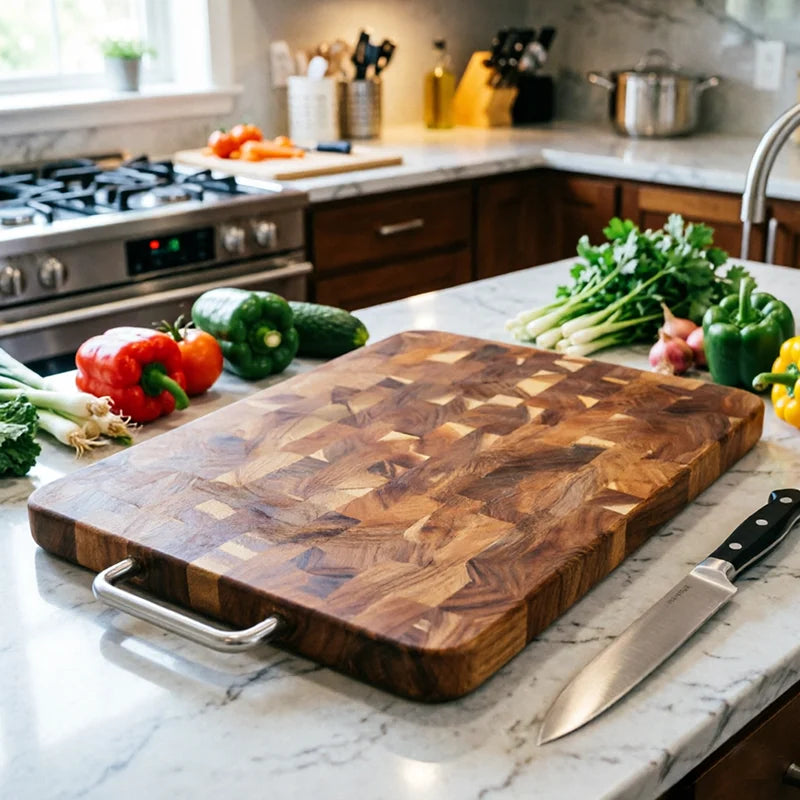 Large Acacia Cutting Board