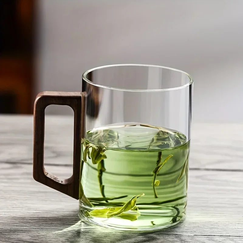 Glass Heat-resistant Cup