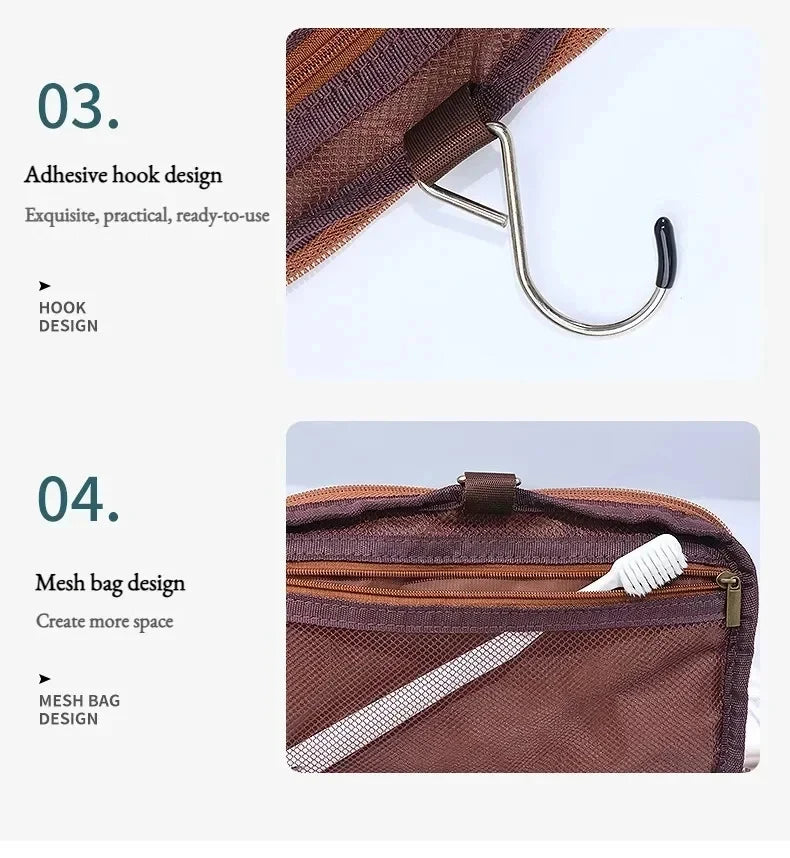 Leather Toiletry Bag (also in canvas)
