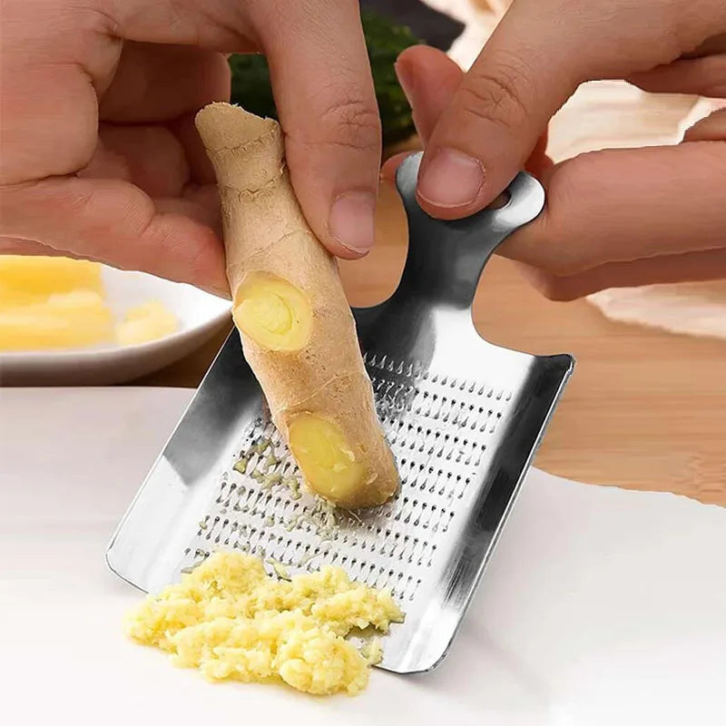 Stainless Steel Garlic & Ginger Grater