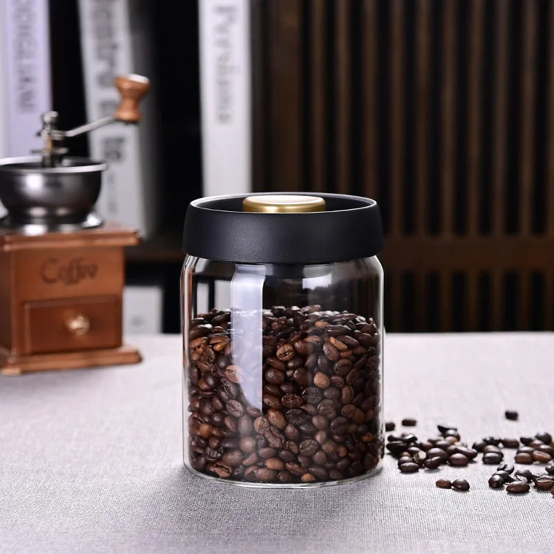Vacuum sealed Glass Container