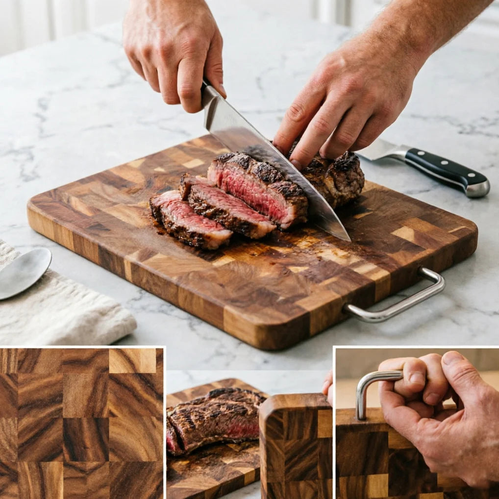 Large Acacia Cutting Board