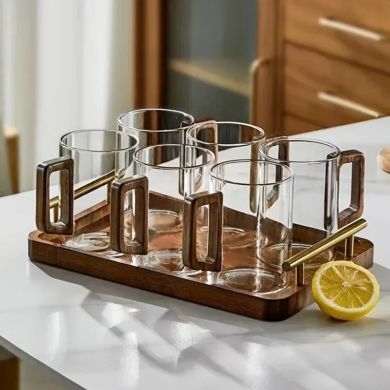 Glass Heat-resistant Cup