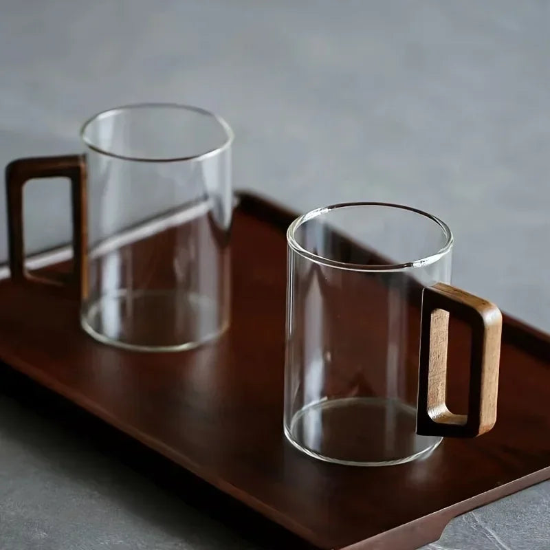Glass Heat-resistant Cup