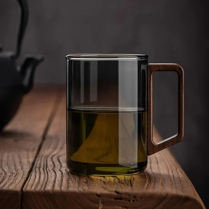 Glass Heat-resistant Cup