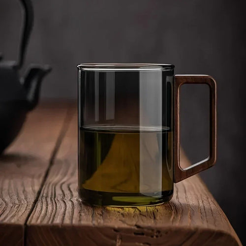 Glass Heat-resistant Cup
