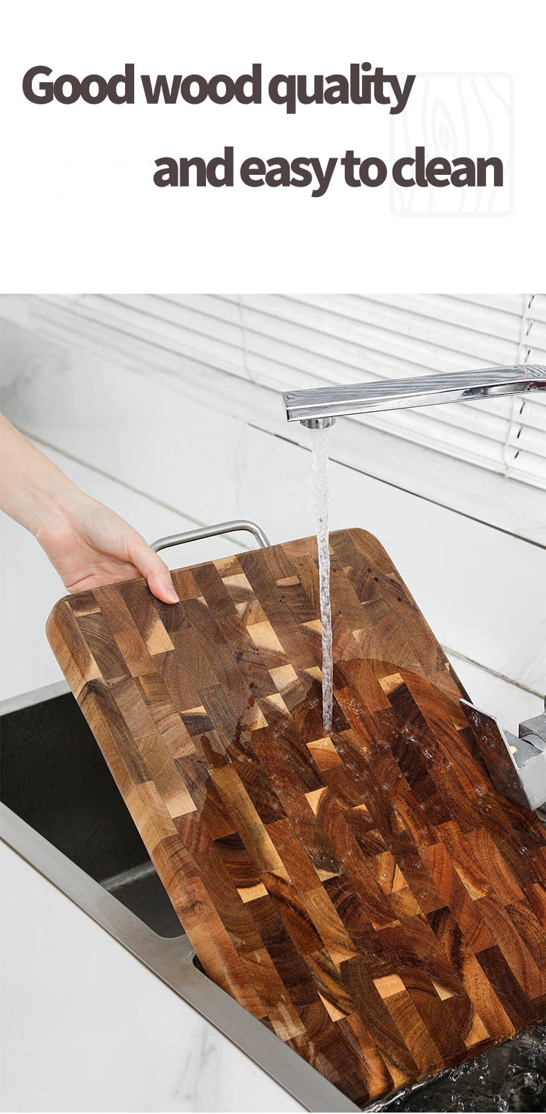 Large Acacia Cutting Board