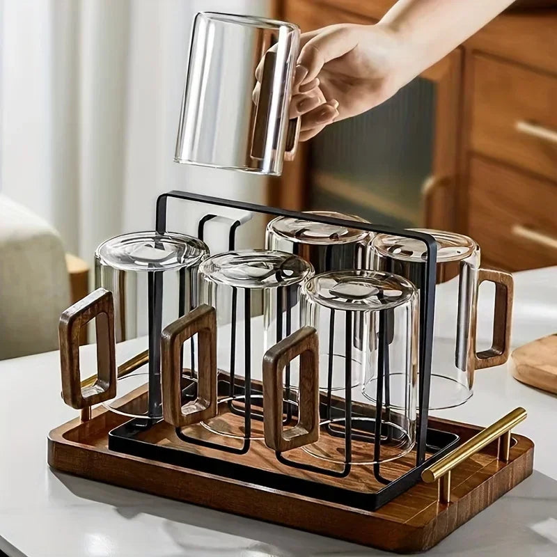 Glass Heat-resistant Cup