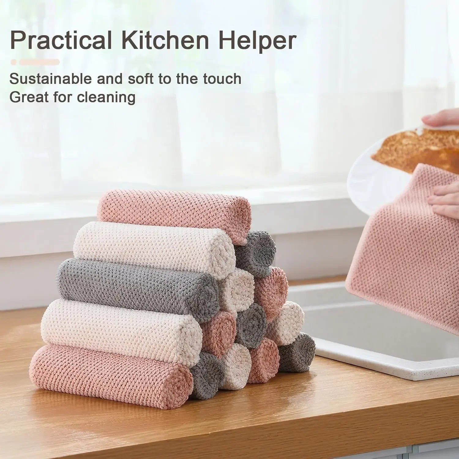 Microfiber Cleaning Cloths