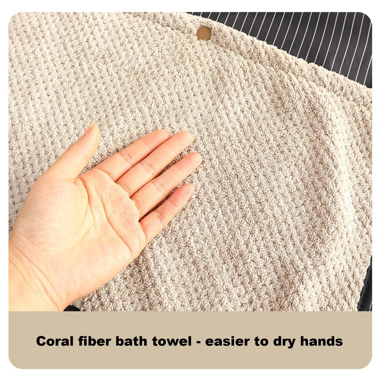 Waterproof Cross-Back Kitchen Apron