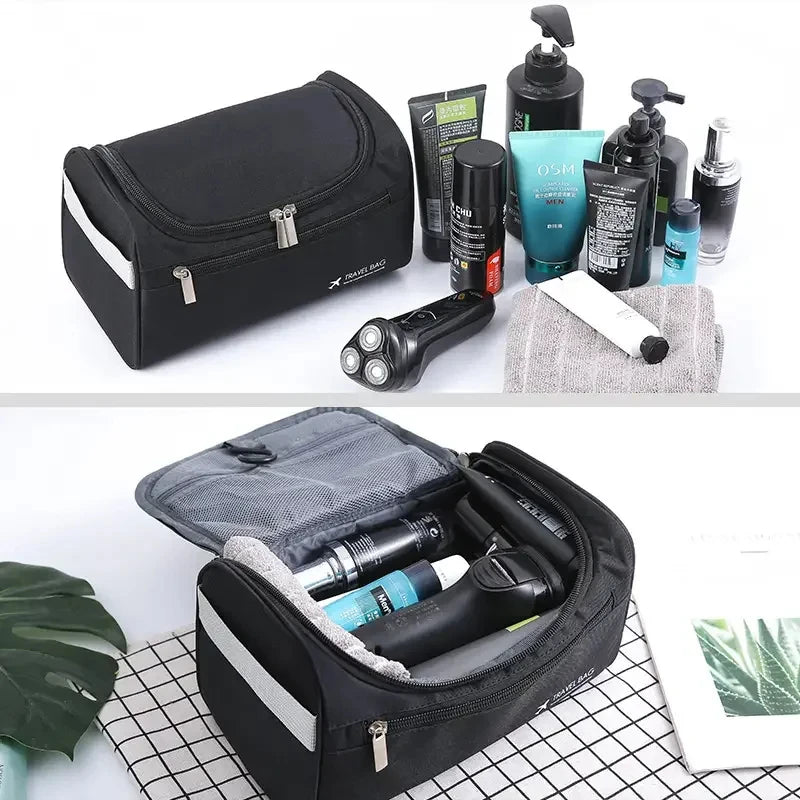 Leather Toiletry Bag (also in canvas)