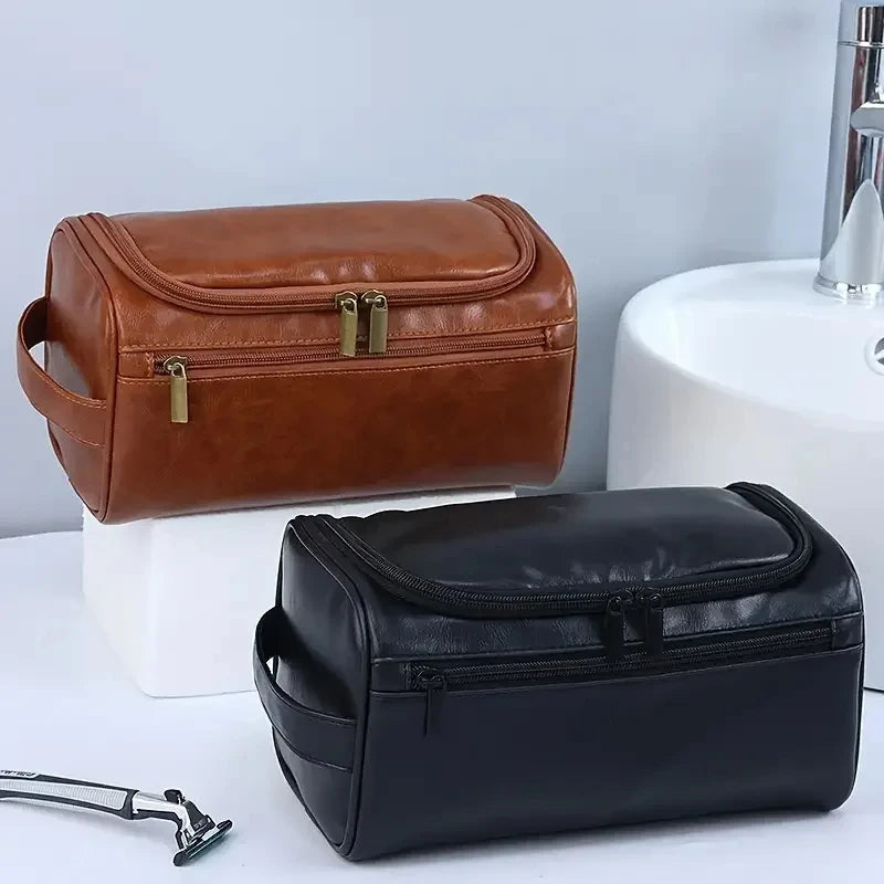Leather Toiletry Bag (also in canvas)