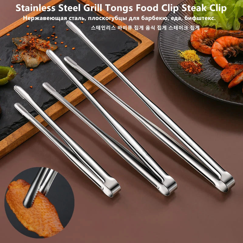 Stainless Steel Tongs