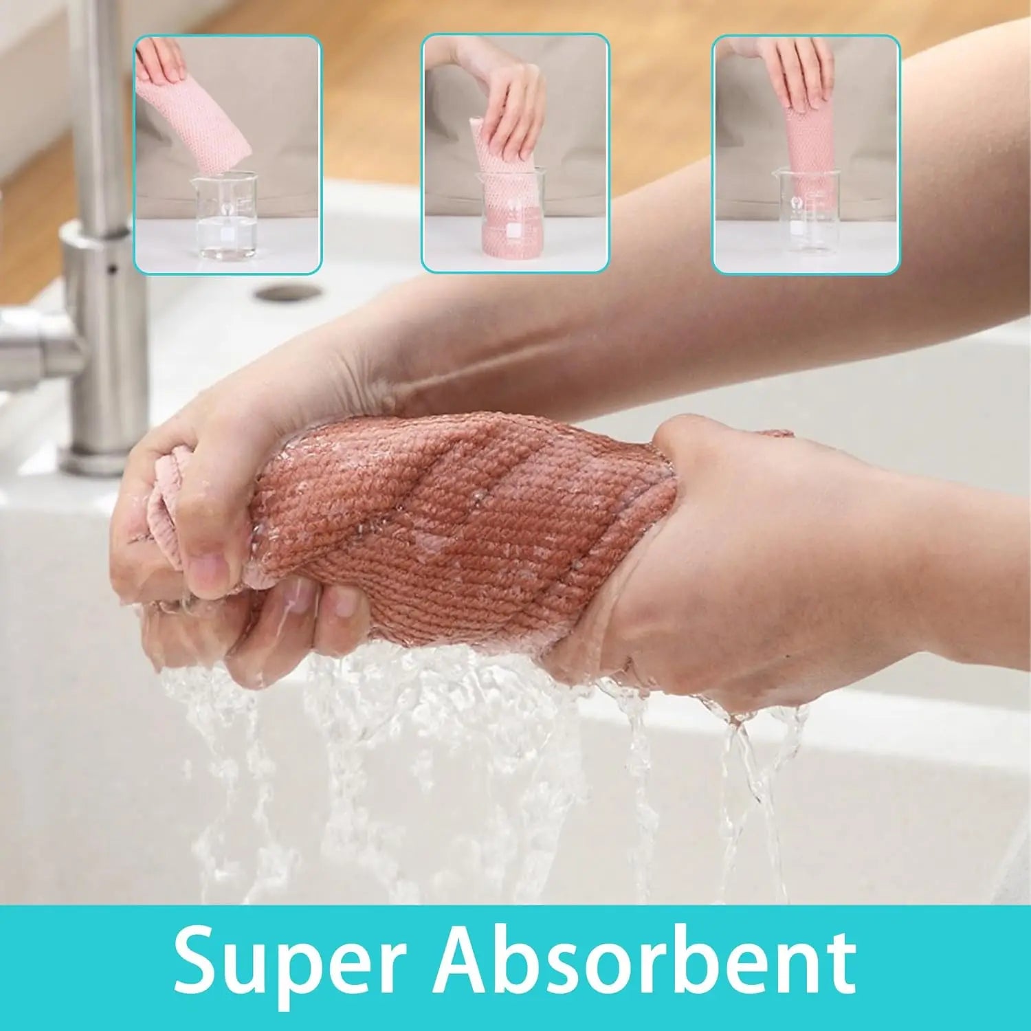 Microfiber Cleaning Cloths