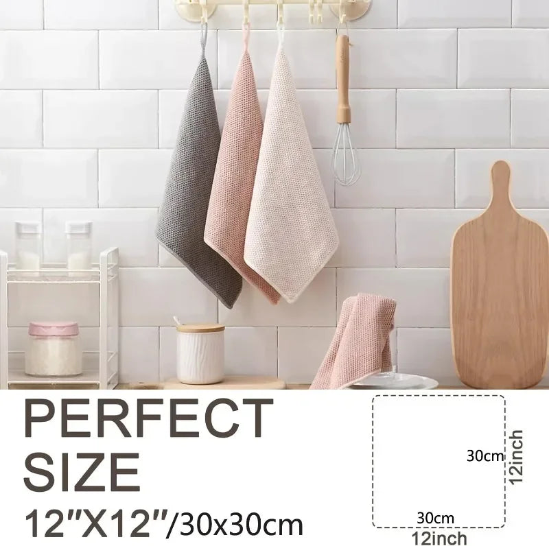 Microfiber Cleaning Cloths