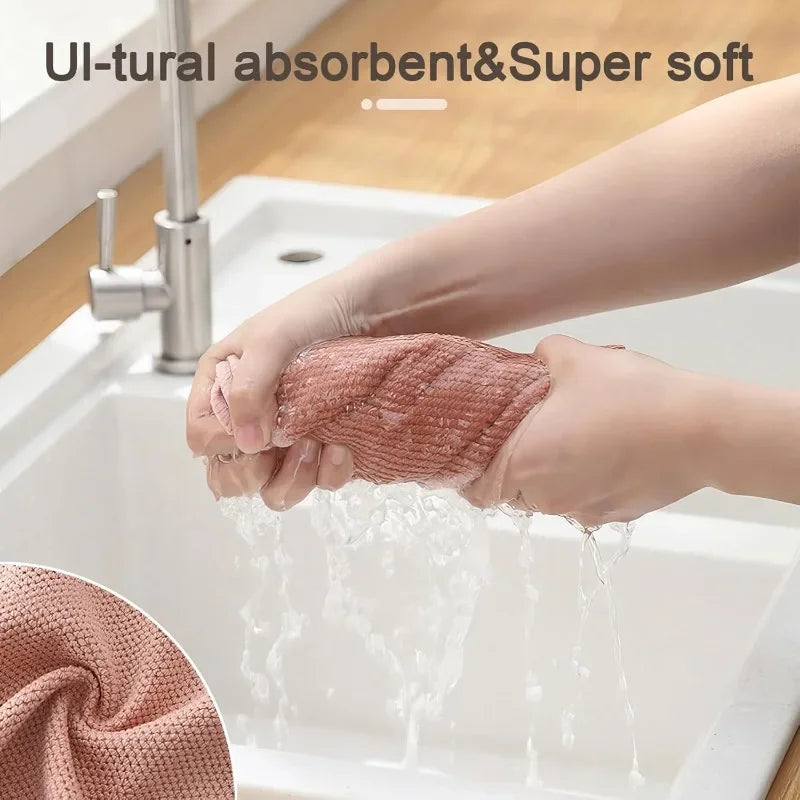 Microfiber Cleaning Cloths