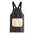 Waterproof Cross-Back Kitchen Apron