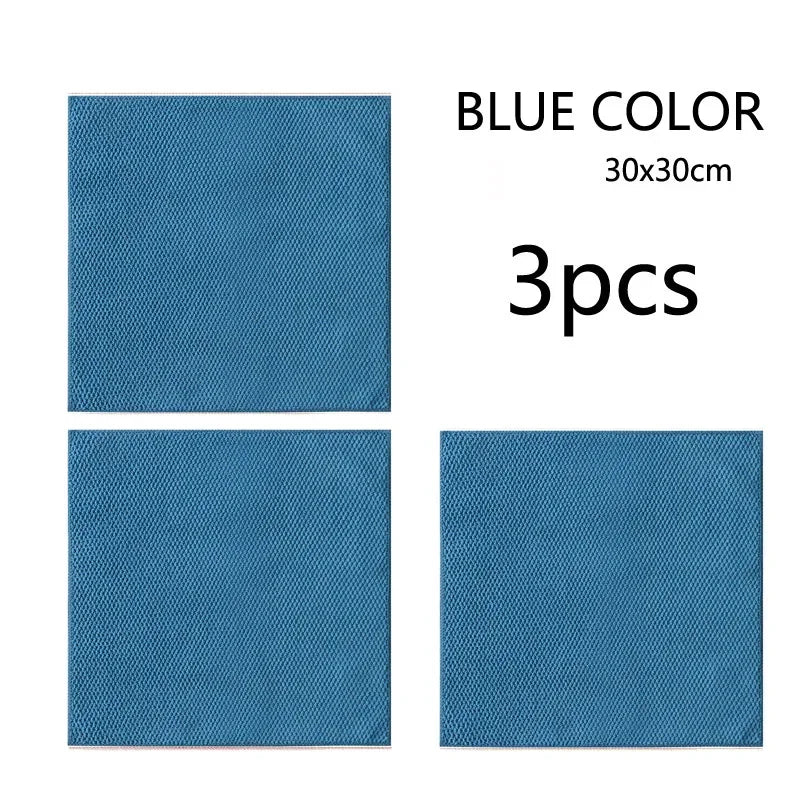 Microfiber Cleaning Cloths