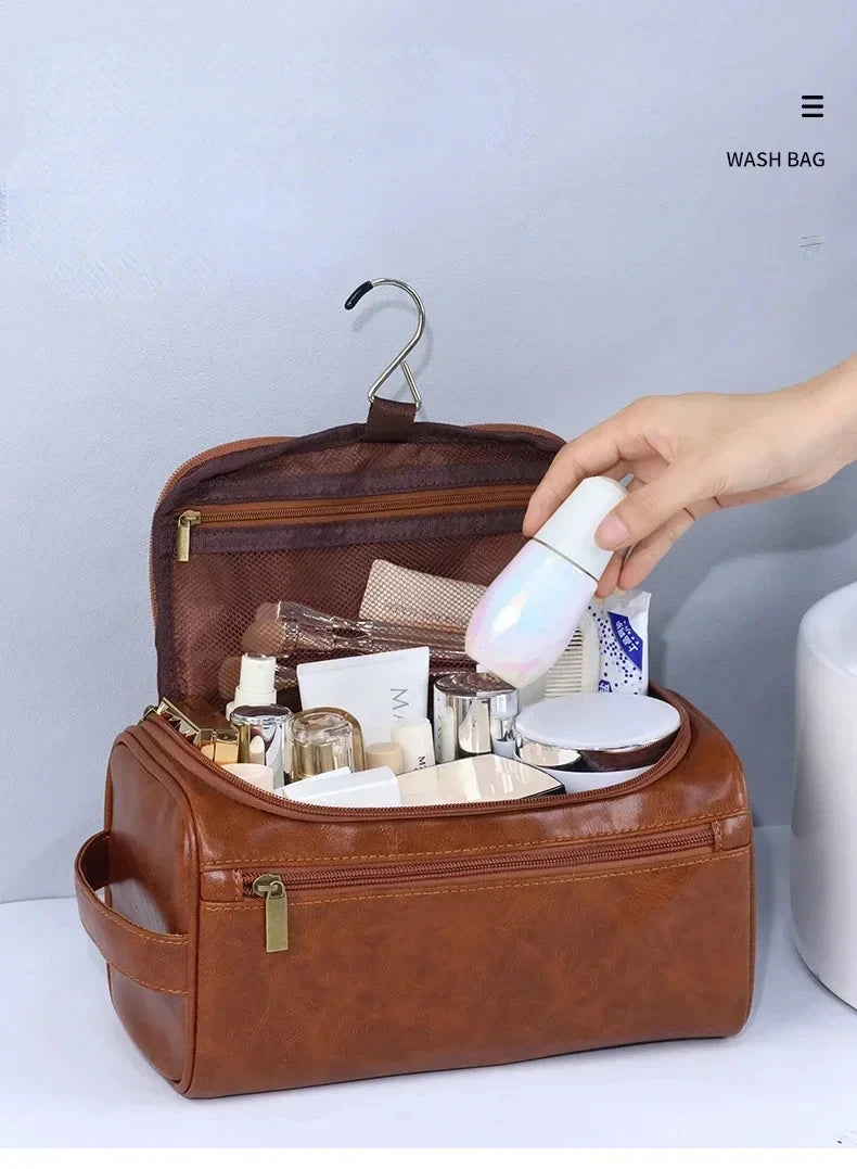Leather Toiletry Bag (also in canvas)