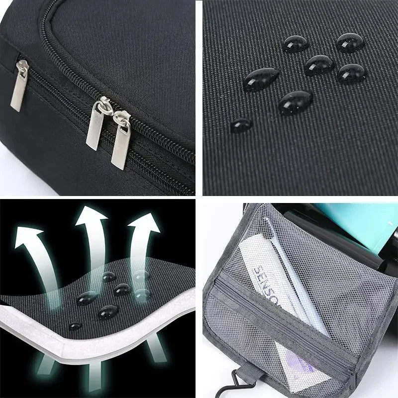 Leather Toiletry Bag (also in canvas)