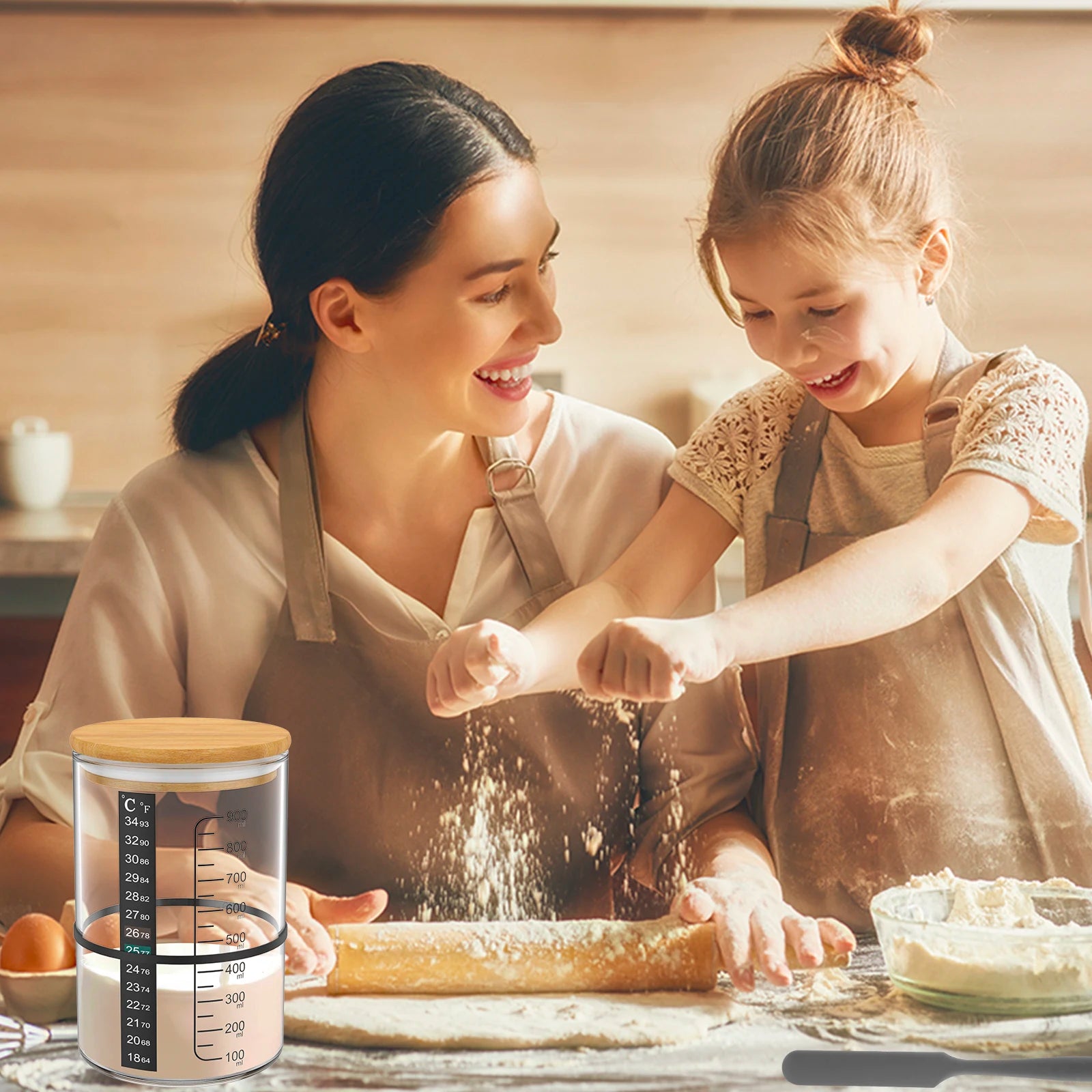 Sourdough Starter Jar Kit