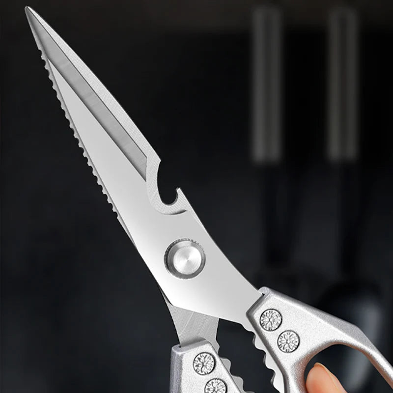 Professional Stainless Steel Kitchen Scissors