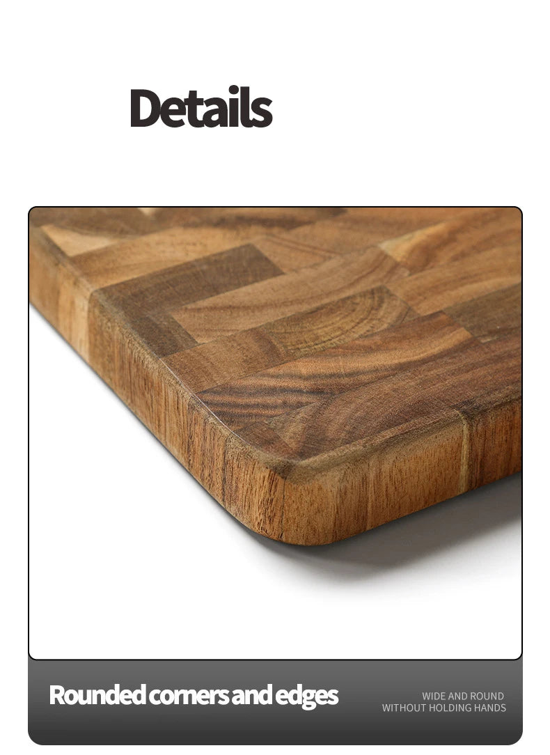 Large Acacia Cutting Board