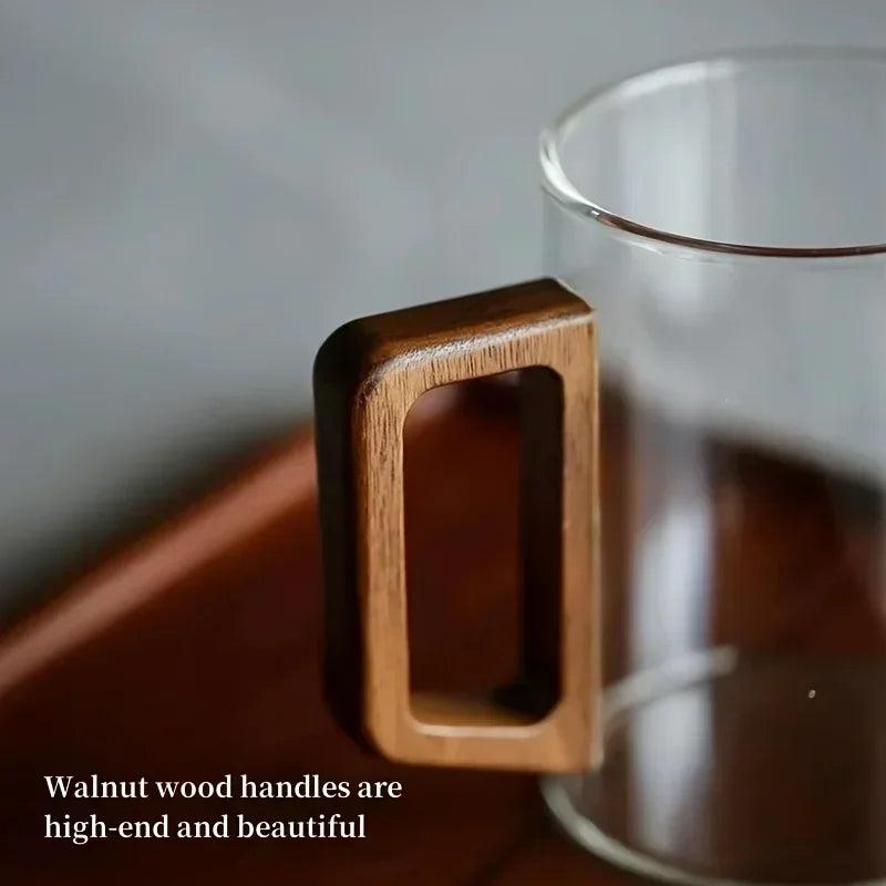 Glass Heat-resistant Cup