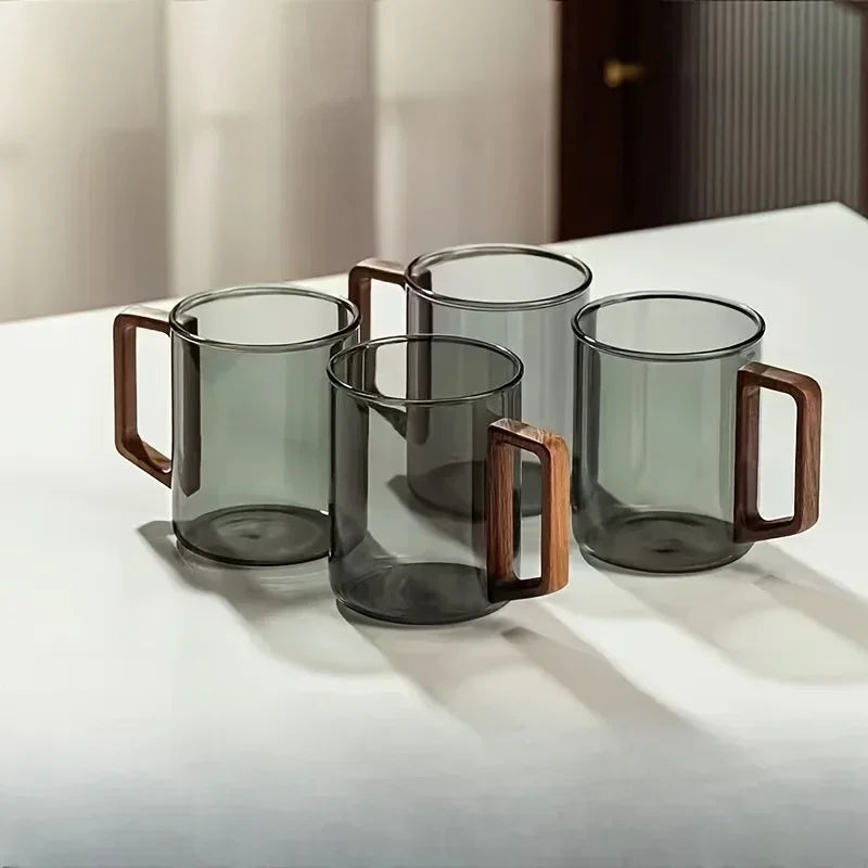 Glass Heat-resistant Cup