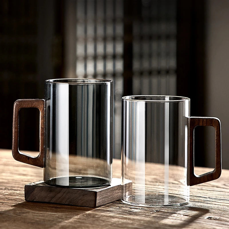 Glass Heat-resistant Cup