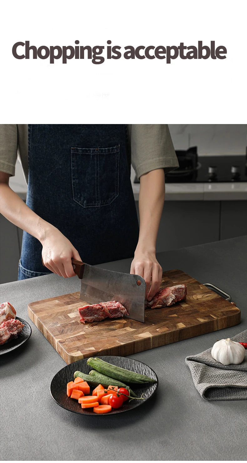 Large Acacia Cutting Board