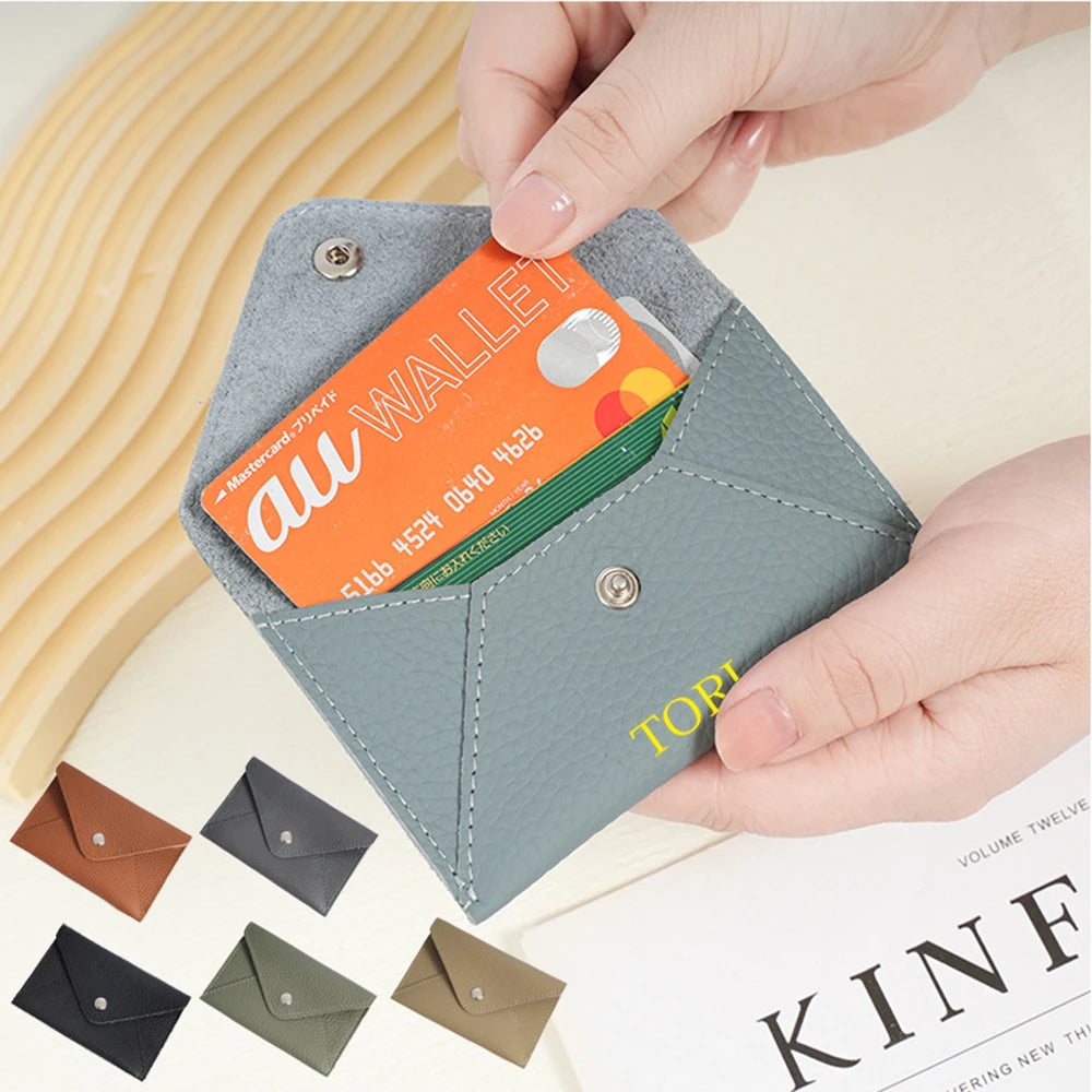 Custom Letters PU Leather Passport Cover Personalized Travel Business Trip Passport Holder Engrave Name Woman Man Luxury Wallet