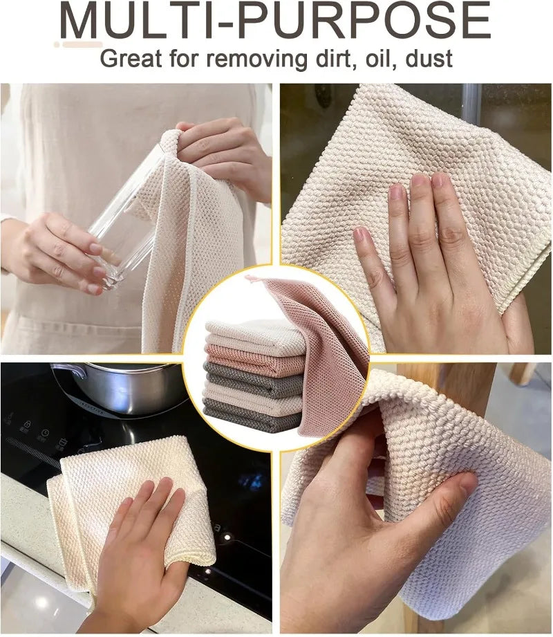Microfiber Cleaning Cloths