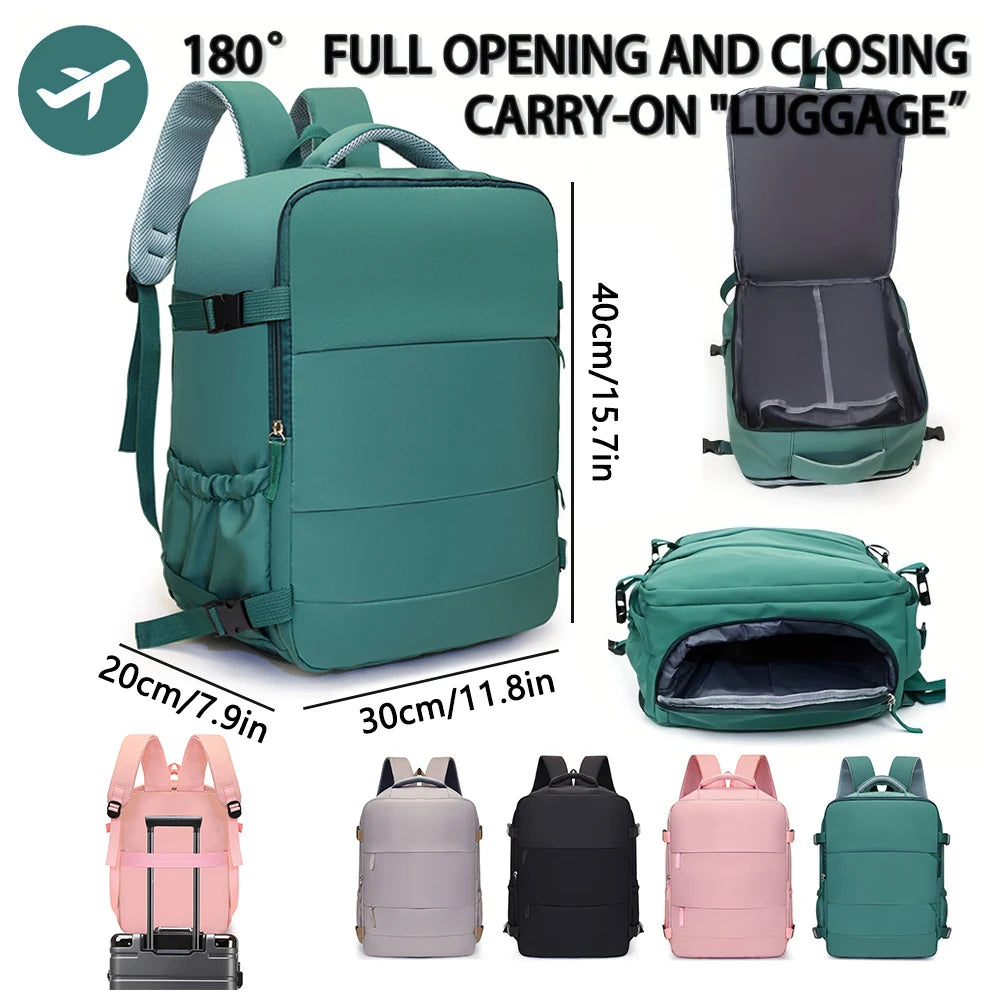 The Boarding Travel Backpack