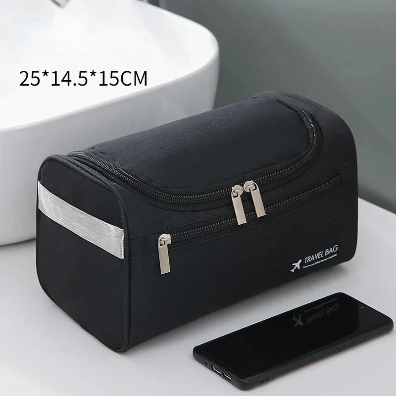 Leather Toiletry Bag (also in canvas)