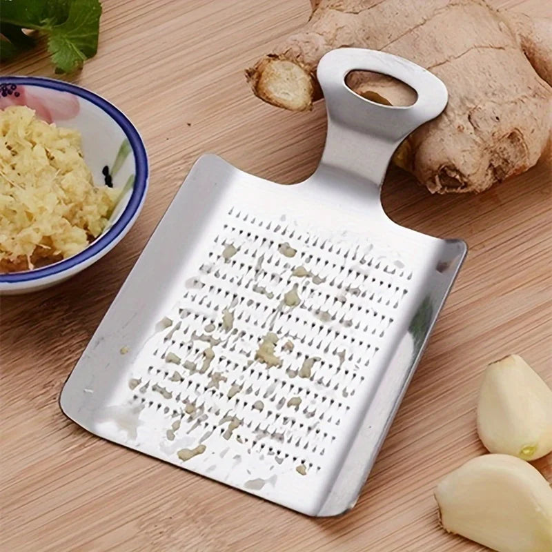 Stainless Steel Garlic & Ginger Grater