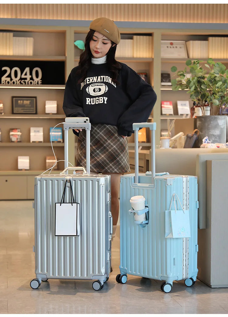 Carry-On Suit Case